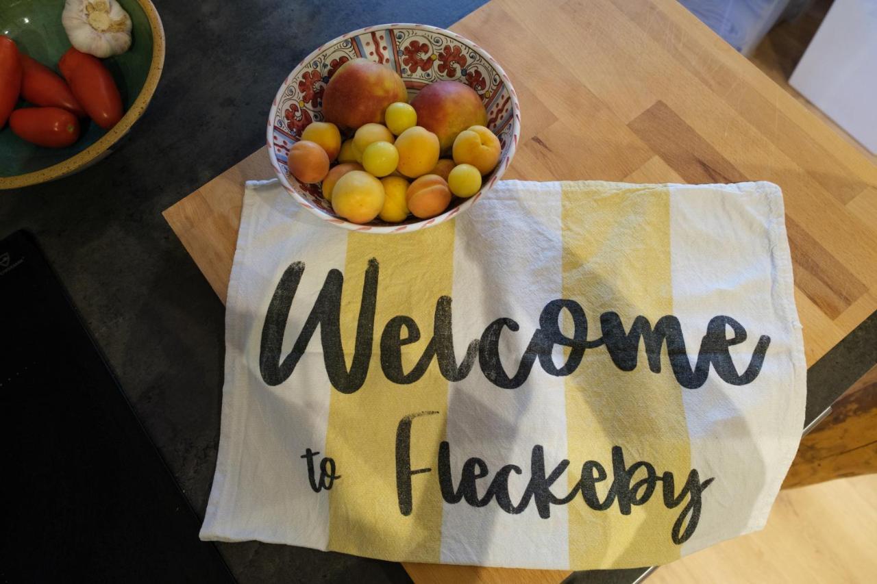 Fleckeby Lindenhuus 아파트 외부 사진